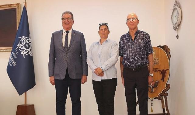Söke Ticaret Borsası’ndan Başkan Çerçioğlu’na ziyaret