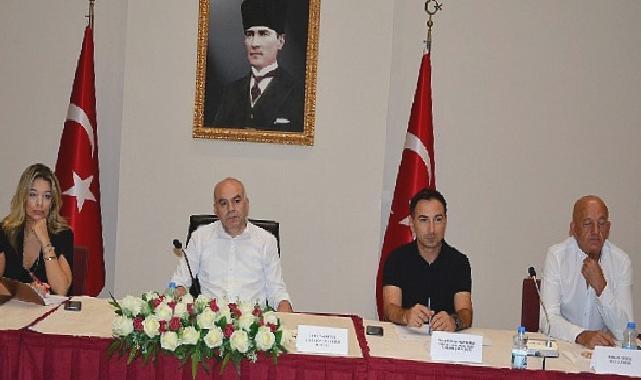 Spor Turizmi Alt Komisyonu ilk toplantısını yaptı