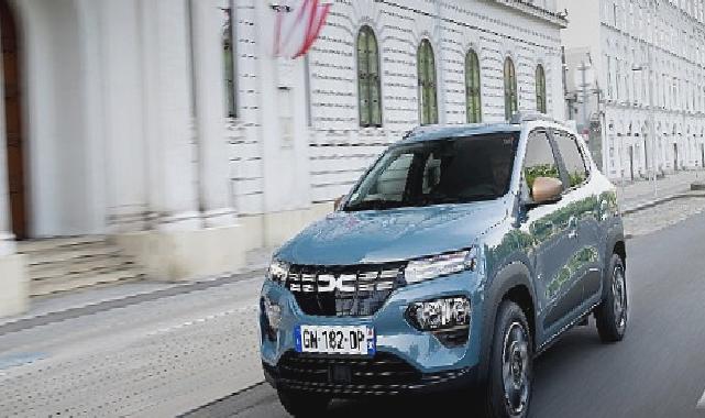 Türkiye’nin en ulaşılabilir %100 elektrikli modeli yeni Dacia Spring’in fiyatı belli oluyor