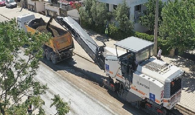 Vatandaşlardan Başkan Çerçioğlu’na hizmet teşekkürü