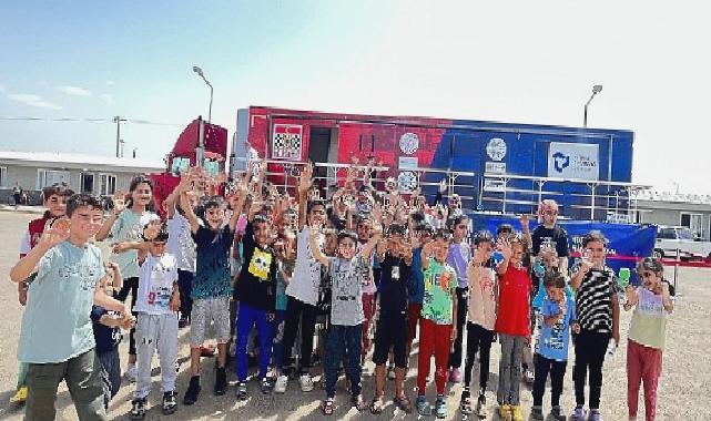 Yatırım Finansman ve TOSFED, 5.000’den fazla depremzede çocuğun hayatına dokundu