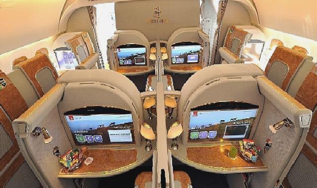 15. Yılında, Emirates A380 Hakkında Az Bilinen 15 Gerçek