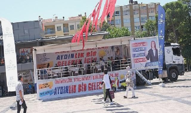 Aydın Büyükşehir Belediyesi’nden gençlere bir destek daha