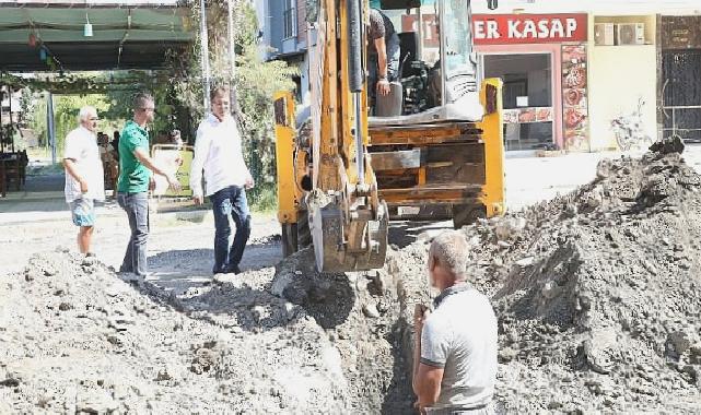 Başkan Arslan, Altınkum’da çalışmaları denetledi