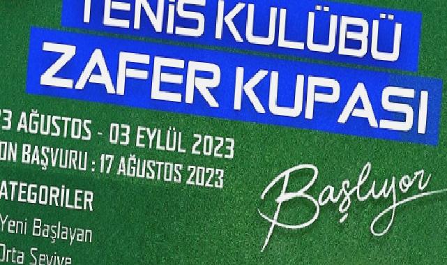 Bergama Tenis Kulübü Zafer Kupası başlıyor