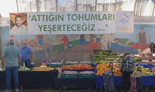 Buğday Derneği: Kayseri’de Sağlıklı Gıdanın Adresi: Kocasinan %100 Ekolojik Pazar
