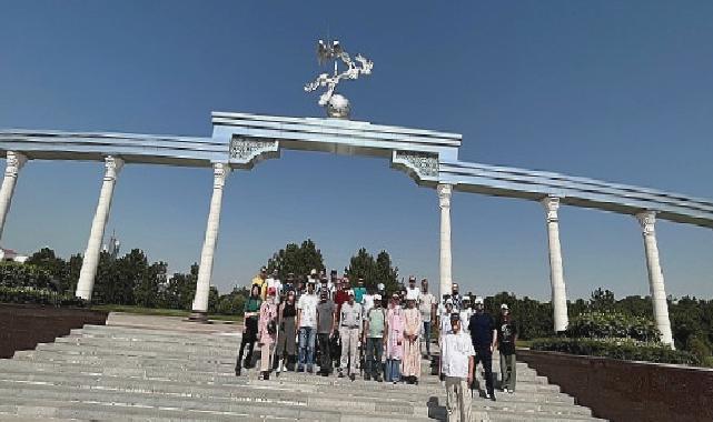 Diriliş Nesli Ahmet Yesevî yolunda