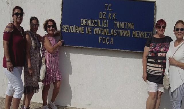 Foça Denizciliği Tanıtma Sevdirme Merkezi vatandaşların ilgi odağı oldu