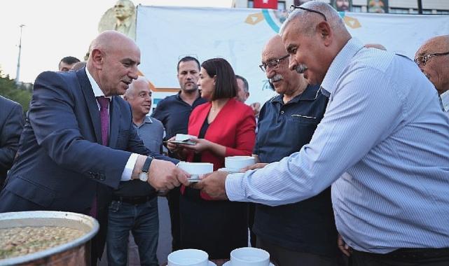 Keçiören’de Muharrem Ayı dolayısıyla aşure ikramı