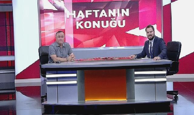 Kenya Milli Futbol Takımı Teknik Direktörü Engin Fırat, D-Smart ekranlarında yayınlanan “Haftanın Konuğu” programına konuk oldu