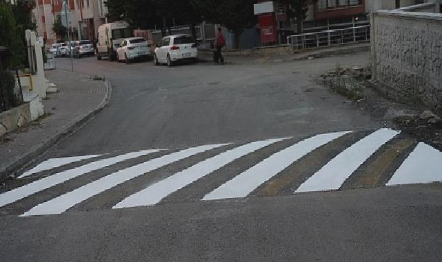 Kocaeli Büyükşehir yaya ve sürücülerin trafikte güvenliği için çalışıyor