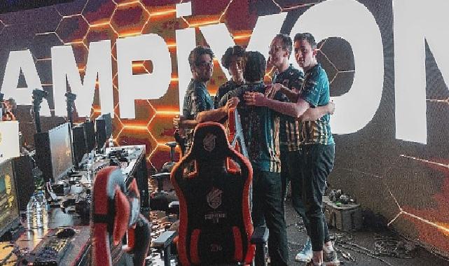 LoL Yaz Mevsimi Finali’nde Şampiyon Denizbank İstanbul Wildcats