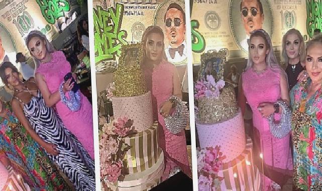 Melisa Özmen’e Yalıkavak Nusret’te ihtişamlı doğum günü