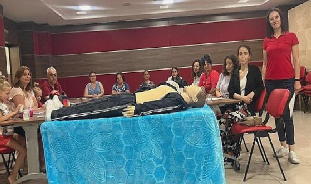 Muğla Büyükşehir Belediyesi “Hasta ve Yaşlı Öz Bakımına Destek Olacakların Eğitim Programı” adıyla kurs düzenledi