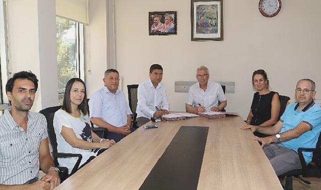Ödemiş Belediyesi’nin 100. Yıl Konutları projesi için imzalar atıldı