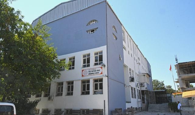 Okullarımızın bakım onarımları hızla sürüyor