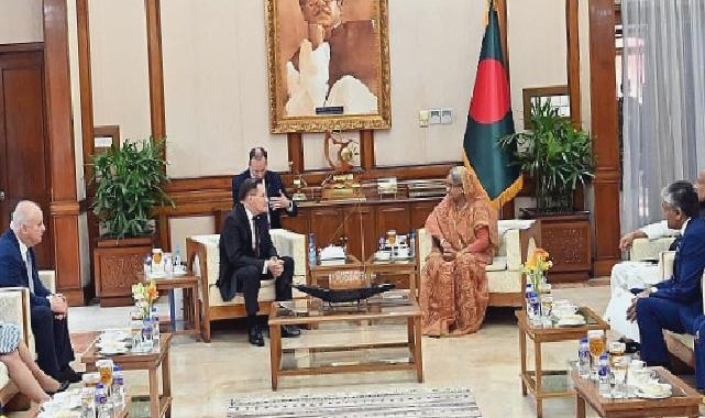 Rosatom Genel Müdürü Likhachev, Bangladeş Başbakanı Şeyh Hasina ile Ruppur NGS İnşaatının Gidişatını Görüştü