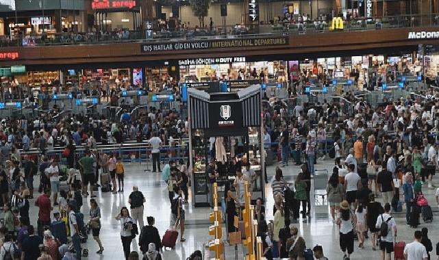 Sabiha Gökçen’den Ağustos ayında da rekor üstüne rekor geldi
