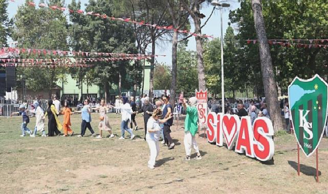 Sivaslılar’dan Kocaeli’de Gardaşlık buluşması