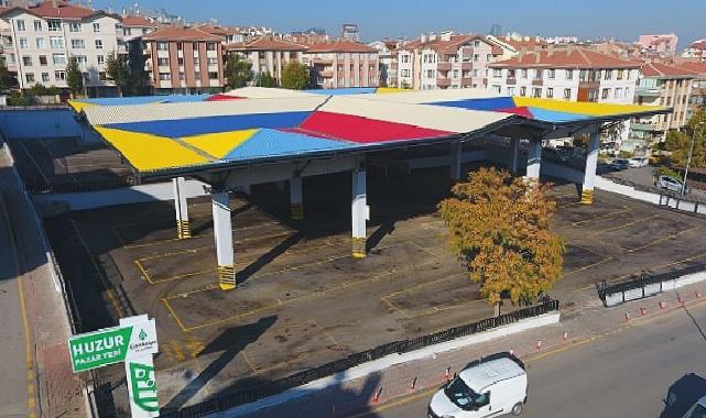 Taşdelen, 4 Yeni Pazar Yeni Yaptı, Mevcutların da Üzerini Kapattı ve Yeniledi