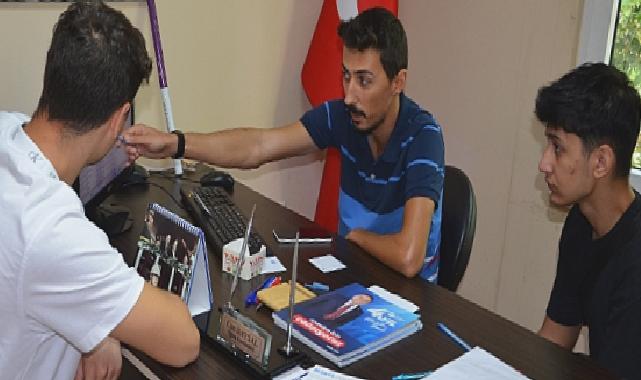 Üniversite adaylarına tercih desteği