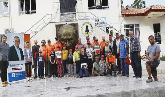 Antalya Büyükşehir’den orman köylerine yangın eğitimi
