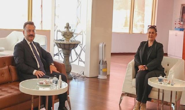 Aydın Valisi Sayın Hüseyin Aksoy’dan Başkan Çerçioğlu’na Ziyaret