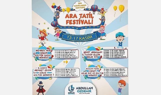 Bağcılar’da öğrencilere ara tatil hediyesi