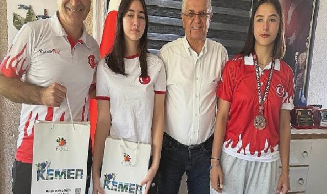 Belediyemiz sporcularından büyük başarı