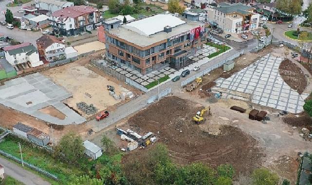 Büyükşehir’den Başiskele’ye ‘yeşil meydan’
