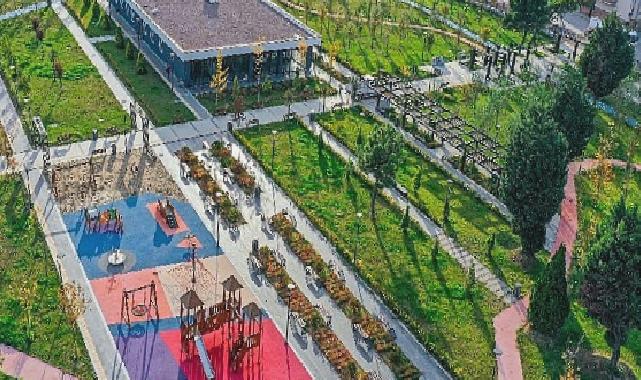 Büyükşehir’den Derince Millet Bahçesi’ne kıraathane