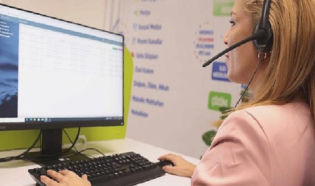 Çankaya iletişim merkezi’nden büyük başarı