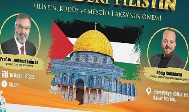 “Filistin, kudüs ve mescid-aksa’nın önemi ” konulu söyleşi bu akşam