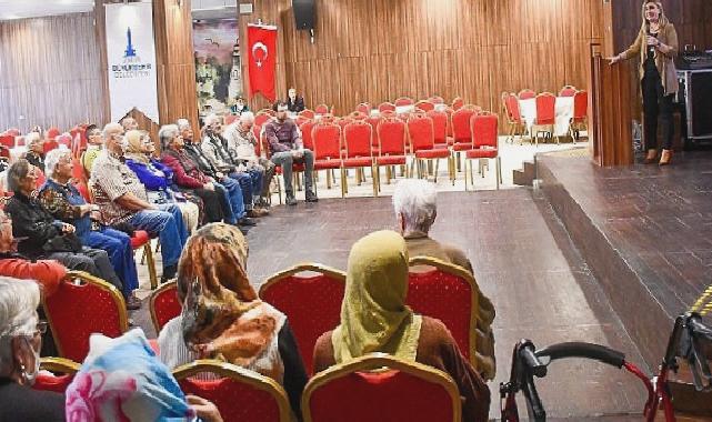 Huzurevi sakinlerine diyabet eğitimi