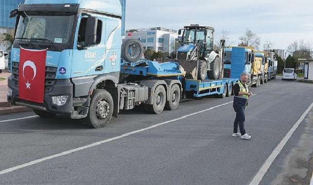 İBB’den Karadeniz Ereğli’ye destek