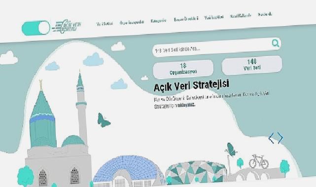 Konya Büyükşehir 2023-2025 Açık Veri Stratejisi’ni Hazırladı