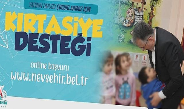 Nevşehir Belediyesi’nden Hem Yerel Esnafa Hem de İhtiyaç Sahibi Ailelere Destek