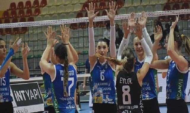 Nilüferin sultanları üst tura rahat geçti