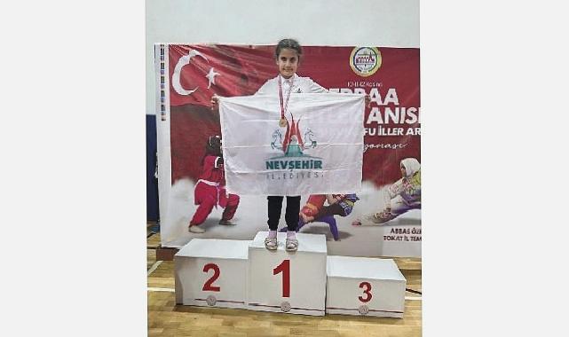 Sporcularımız şampiyonaya damga vurdu