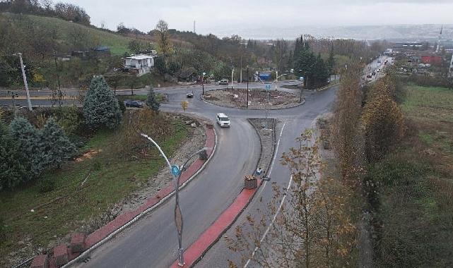 Başiskele’deki yeni kavşakla trafiğe düzen geldi