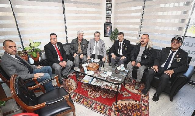 Başkan Batur: Şehit aileleri bizim onurumuz