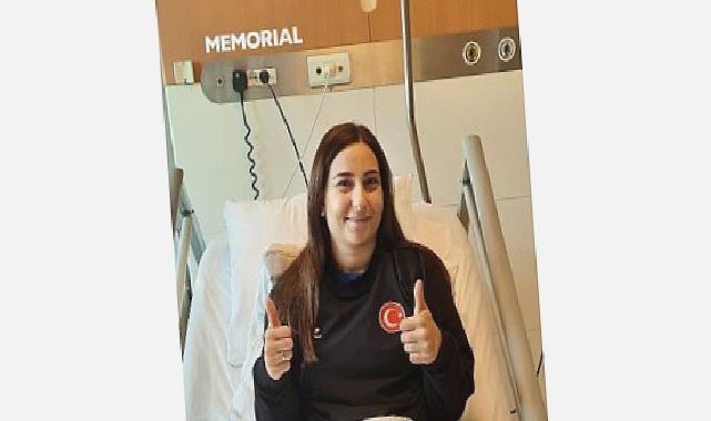 Milli Hentbolcu Beyza Karaçam, Ön Çapraz Bağ Ameliyatı Oldu