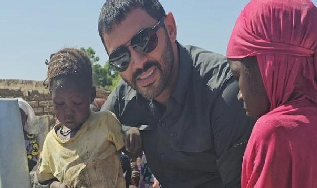 Serdar Ergün Afrika’da 38 su kuyusuna açılmasına vesile oldu