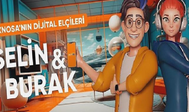 Teknosa’nın dijital elçileri Burak ve Selin  teknoloji tutkunlarının yanında 