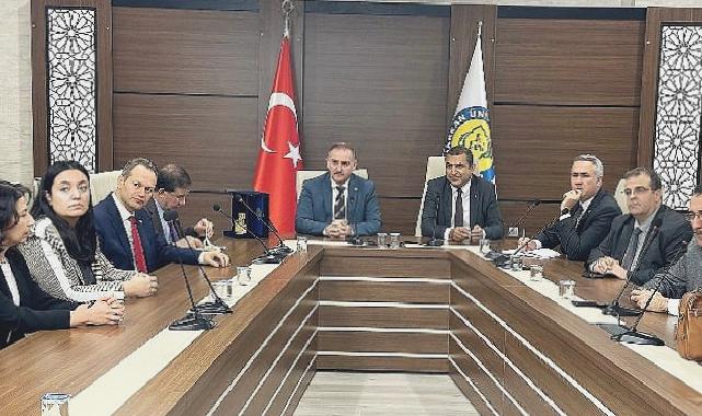 TÜBİTAK ile Harran Üniversitesi Arasında İşbirliği Çalışmaları Hız Kazandı