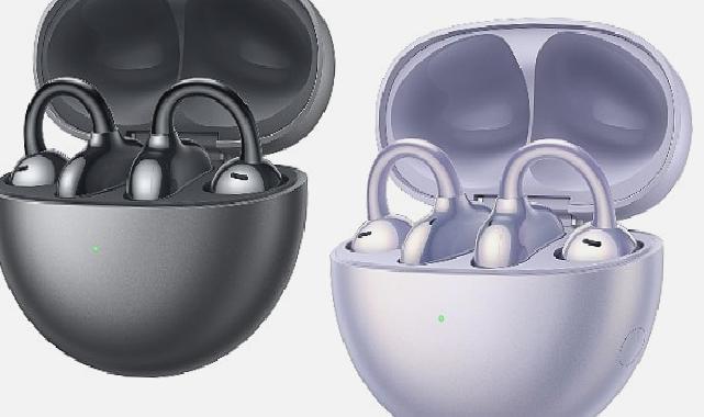 Açık Kulak Seste Yeni Zirve: HUAWEI FreeClip C-köprülü Tasarım