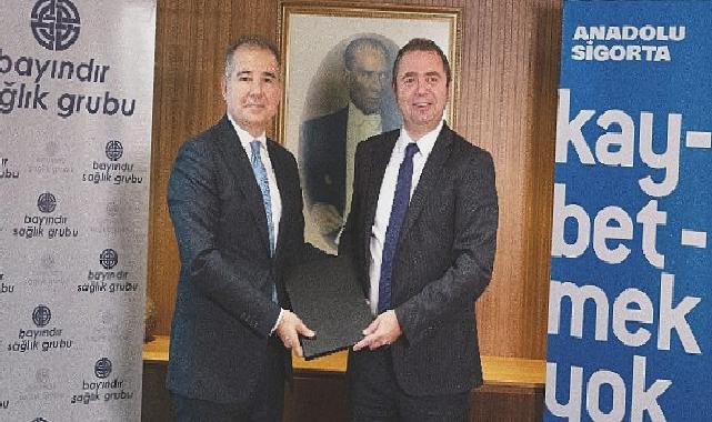 Anadolu Sigorta ve Bayındır Sağlık Grubu İş Birliği ile Online Muayene, Özel Sağlık Sigortası Poliçesi Kapsamında