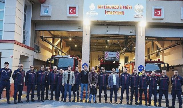 Başkan Çalık yılın son gününde vatandaşlarla buluştu