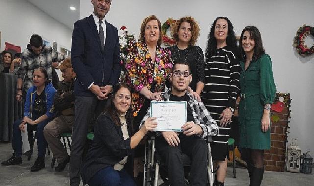 Beylikdüzü Engelsiz Yaşam Merkezi’nde karne heyecanı