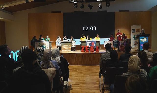Bilgehanelerde Geleneksel Münazara Yarışması büyük heyecana sahne oldu